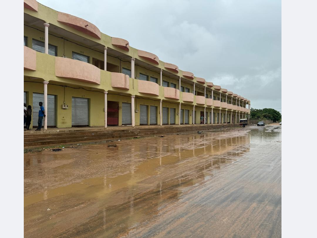 Réalisation des Travaux d'Aménagement de la Traversée de la Ville de Sikasso
